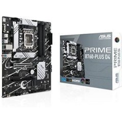 ASUS PRIME B760-PLUS D4 ATX LGA1700 - Kraftfuld og Pålidelig Bundkort til Intel B760 | Varenr. 4711081970309