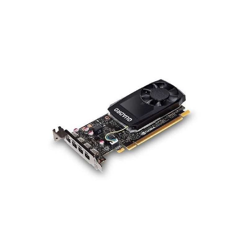 Dell Quadro P1000, 4GB, 4 mDP Dell Quadro P1000, 4GB, 4 mDP