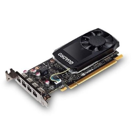 Dell Quadro P1000, 4GB, 4 mDP