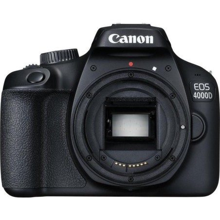 Canon EOS 4000D 18 Digitalkamera med EF-S 18-55 mm DC III objektiv - Perfekt til Begyndere og Fotointeresserede!