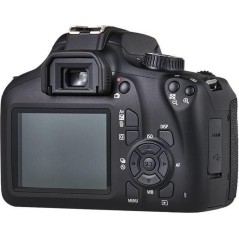 Canon EOS 4000D 18 Digitalkamera + EF-S 18-55 mm DC III objektiv