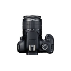 Canon EOS 4000D 18 Digitalkamera med EF-S 18-55 mm DC III objektiv - Perfekt til Begyndere og Fotointeresserede!