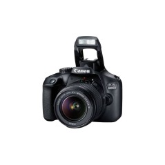 Canon EOS 4000D 18 Digitalkamera med EF-S 18-55 mm DC III objektiv - Perfekt til Begyndere og Fotointeresserede!