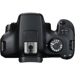 Canon EOS 4000D 18 Digitalkamera med EF-S 18-55 mm DC III objektiv - Perfekt til Begyndere og Fotointeresserede!