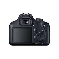 Canon EOS 4000D 18 Digitalkamera med EF-S 18-55 mm DC III objektiv - Perfekt til Begyndere og Fotointeresserede!