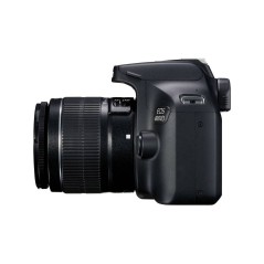 Canon EOS 4000D 18 Digitalkamera med EF-S 18-55 mm DC III objektiv - Perfekt til Begyndere og Fotointeresserede!