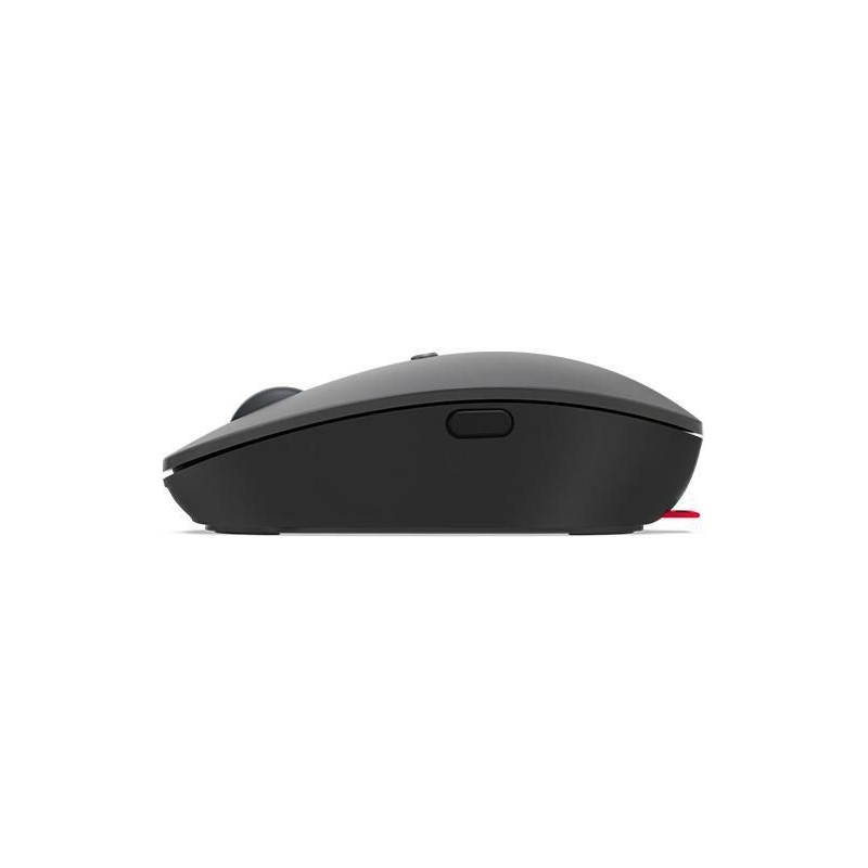 Lenovo Go Multi-device Blå optisk Trådløs Sort