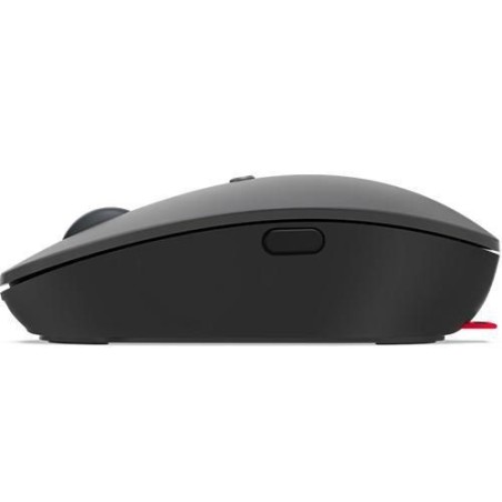 Lenovo Go Multi-device Blå Optisk Trådløs Mus - Effektiv, Stilfuld og Komfortabel Gaming!