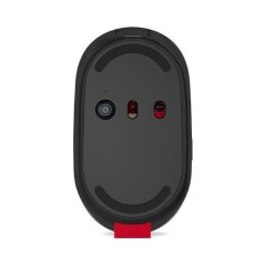 Lenovo Go Multi-device Blå optisk Trådløs Sort