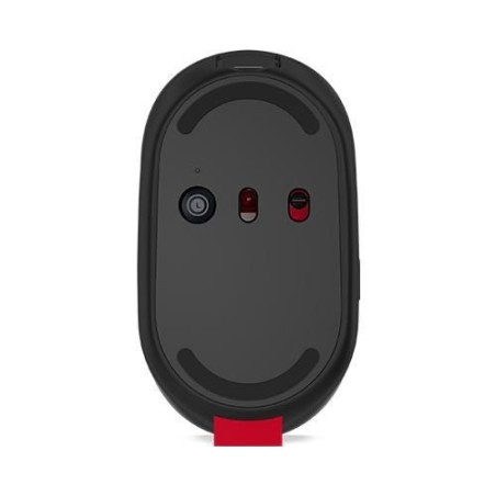 Lenovo Go Multi-device Blå optisk Trådløs Sort