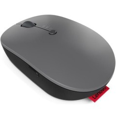 Lenovo Go Multi-device Blå Optisk Trådløs Mus - Effektiv, Stilfuld og Komfortabel Gaming!