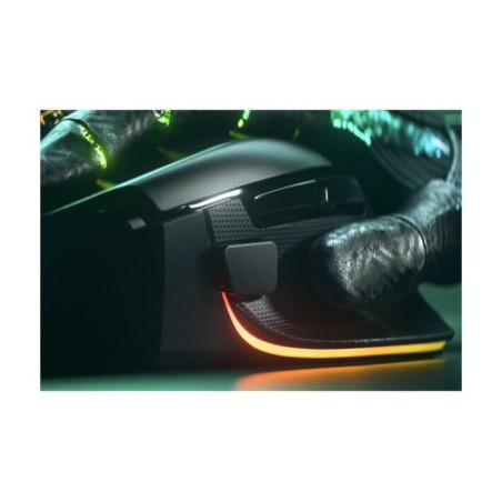 Razer Basilisk V3 Optisk Mus - Premium Kabling i Sort | Optimal Præcision & Komfort
