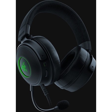 Køb Razer Kraken V3 Kabling Headset Sort - Ultimativ Lydoplevelse og Komfort!