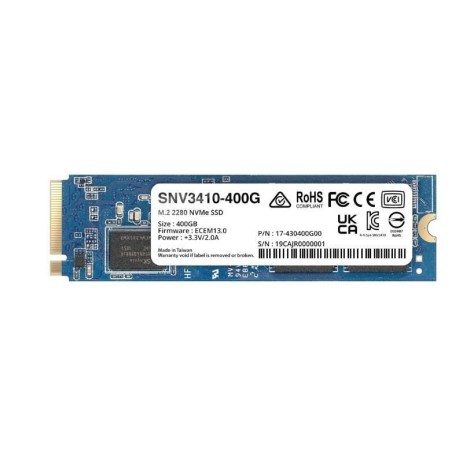 Synology NV3410 M.2 NVME SSD 400GB M.2