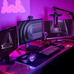 Logitech G Pro X Kabling Headset Sort - Professionelt Gamingheadset med Overlegen Lydkvalitet og Komfort