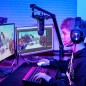 Logitech G Pro X Kablet Høretelefoner Sort