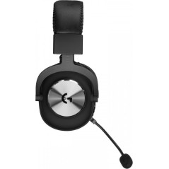 Logitech G Pro X Kabling Headset Sort - Professionelt Gamingheadset med Overlegen Lydkvalitet og Komfort