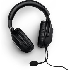 Logitech G Pro X Kabling Headset Sort - Professionelt Gamingheadset med Overlegen Lydkvalitet og Komfort