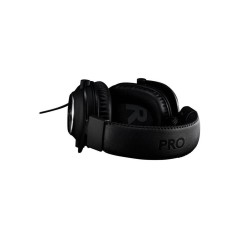 Logitech G Pro X Kabling Headset Sort - Professionelt Gamingheadset med Overlegen Lydkvalitet og Komfort