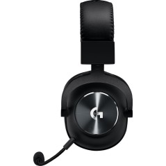 Logitech G Pro X Kabling Headset Sort - Professionelt Gamingheadset med Overlegen Lydkvalitet og Komfort
