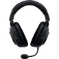 Logitech G Pro X Kablet Høretelefoner Sort