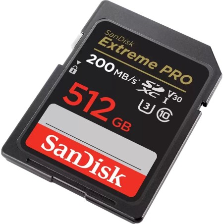 SanDisk Extreme Pro SDXC 512GB 170MB/s - Hurtig, Pålidelig og Plads til Alt!