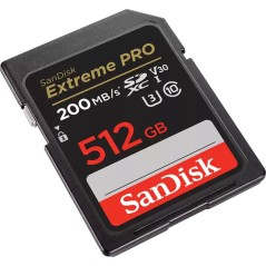 SanDisk Extreme Pro SDXC 512GB 170MB/s