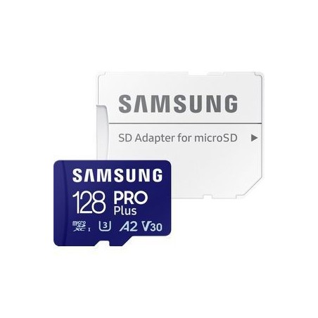 Køb Samsung Pro MB-MD128SA microSDXC 128GB - Hurtig 180MB/s, Ideel til Kamera & Smartphone!