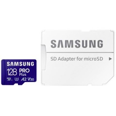 Køb Samsung Pro MB-MD128SA microSDXC 128GB - Hurtig 180MB/s, Ideel til Kamera & Smartphone!