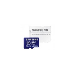 Køb Samsung Pro MB-MD128SA microSDXC 128GB - Hurtig 180MB/s, Ideel til Kamera & Smartphone!
