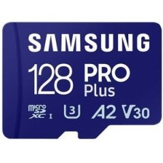 Køb Samsung Pro MB-MD128SA microSDXC 128GB - Hurtig 180MB/s, Ideel til Kamera & Smartphone!