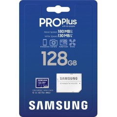 Køb Samsung Pro MB-MD128SA microSDXC 128GB - Hurtig 180MB/s, Ideel til Kamera & Smartphone!