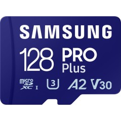 Køb Samsung Pro MB-MD128SA microSDXC 128GB - Hurtig 180MB/s, Ideel til Kamera & Smartphone!