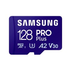 Køb Samsung Pro MB-MD128SA microSDXC 128GB - Hurtig 180MB/s, Ideel til Kamera & Smartphone!