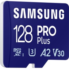 Køb Samsung Pro MB-MD128SA microSDXC 128GB - Hurtig 180MB/s, Ideel til Kamera & Smartphone!