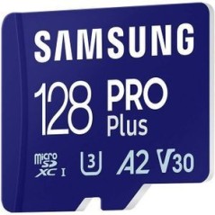 Køb Samsung Pro MB-MD128SA microSDXC 128GB - Hurtig 180MB/s, Ideel til Kamera & Smartphone!