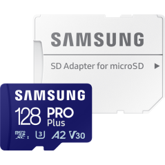 Køb Samsung Pro MB-MD128SA microSDXC 128GB - Hurtig 180MB/s, Ideel til Kamera & Smartphone!