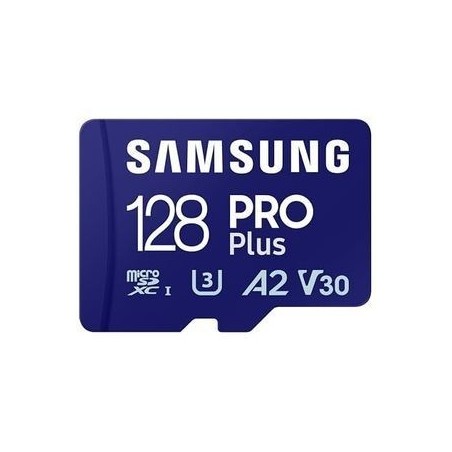 "Samsung Pro MB-MD128SB microSDXC 128GB - Hurtig 180MB/s, Perfekt til Fotos og Videos"