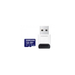 "Samsung Pro MB-MD128SB microSDXC 128GB - Hurtig 180MB/s, Perfekt til Fotos og Videos"