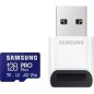Samsung Pro MB-MD128SB microSDXC 128GB 180MB/s