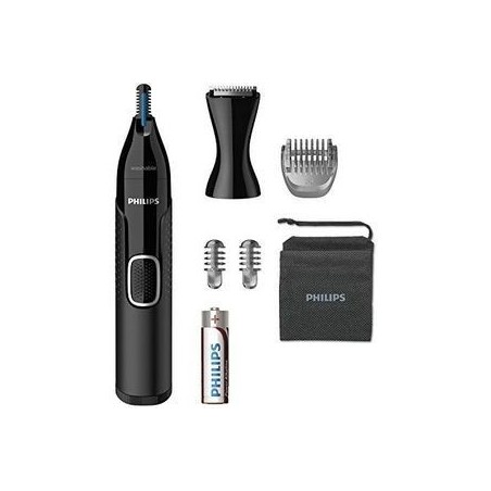 Philips Sort Detaljetrimmer NT5650 - Præcision, Elegance & Komfort til Perfekte Resultater