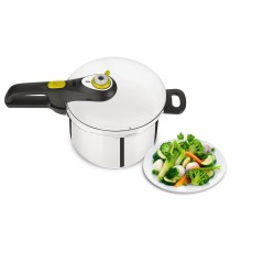 Tefal Secure 5 Neo Trykkoger - Sort Grøn Sølv | Effektiv Madlavning & Sikkerhed - Varenummer: 3045384362433