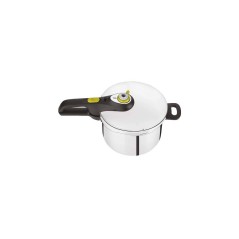 Tefal Secure 5 Neo Trykkoger - Sort Grøn Sølv | Effektiv Madlavning & Sikkerhed - Varenummer: 3045384362433