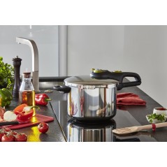 Tefal Secure 5 Neo Trykkoger - Sort Grøn Sølv | Effektiv Madlavning & Sikkerhed - Varenummer: 3045384362433