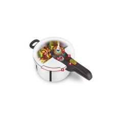 Tefal Secure 5 Neo Trykkoger - Sort Grøn Sølv | Effektiv Madlavning & Sikkerhed - Varenummer: 3045384362433