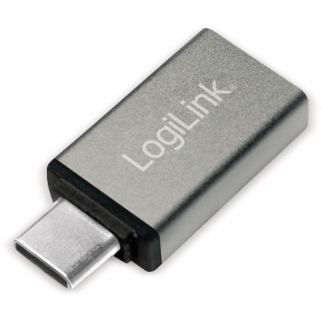 LogiLink USB-C adapter Sølv