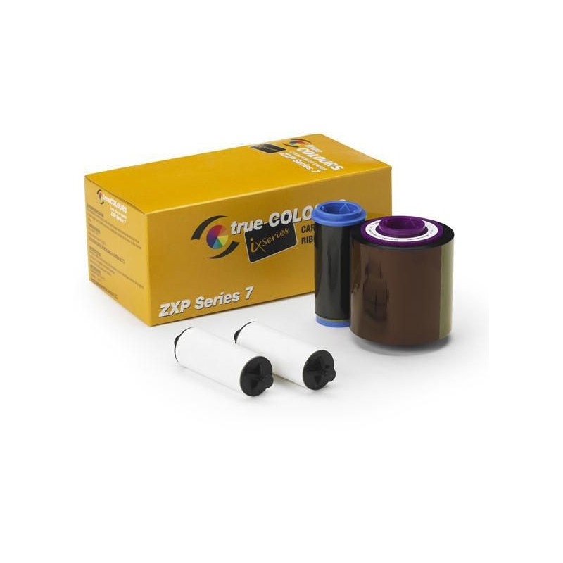 Zebra Colour Ribbon, YMCKO