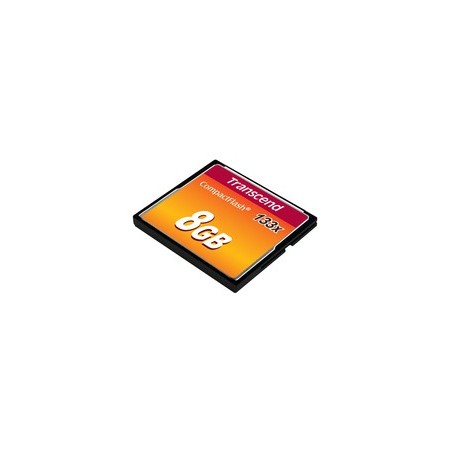 Transcend CompactFlash-kort 8GB - Hurtig, Pålidelig og Ideel til Dine Behov! Varenummer: 0760557810322