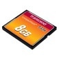 Transcend CompactFlash-kort 8GB Transcend CompactFlash-kort 8GB