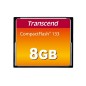 Transcend CompactFlash-kort 8GB Transcend CompactFlash-kort 8GB